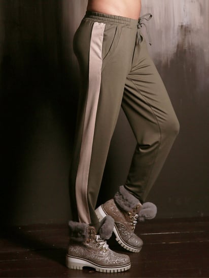 Штани спортивні Effetto модель 0356 Брюки піжамні для жінок — фото - INTERTOP