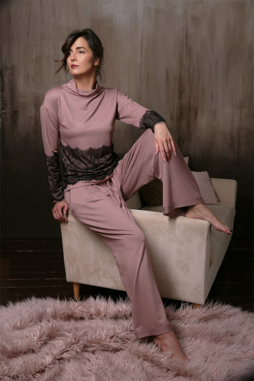Пижама Effetto модель 10710C+10704C Жіночий піжамний — фото - INTERTOP