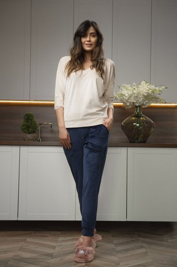 Пижама Effetto модель 0385 Жіночий комплект — фото - INTERTOP