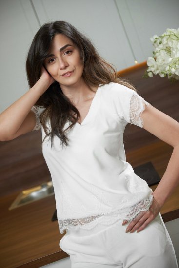 Пижама Effetto модель 10801C Жіночий комплект — фото - INTERTOP