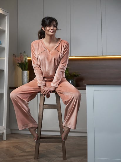 Пижама Effetto модель 0383 Жіночий комплект — фото - INTERTOP