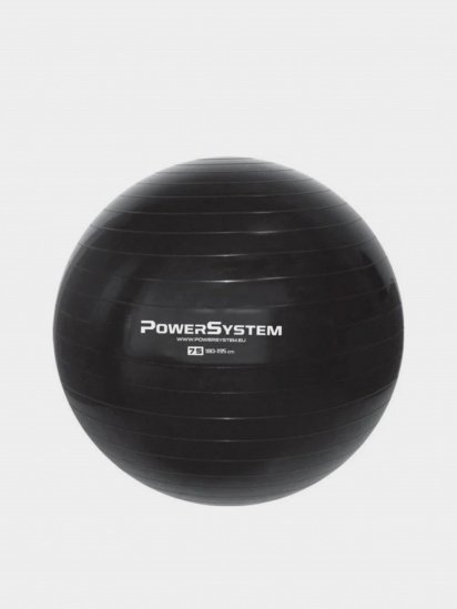 Фитбол PowerSystem модель 4013BK-0 — фото - INTERTOP