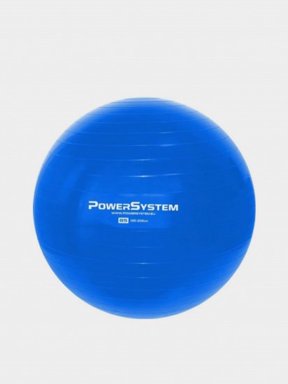 Фітбол PowerSystem модель PS-4018_85cm_Blue — фото - INTERTOP