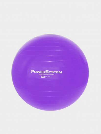 Фітбол PowerSystem модель PS-4018_85cm_Purple — фото - INTERTOP