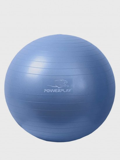 Фитбол PowerPlay модель PP_4001_65_Blue — фото 3 - INTERTOP