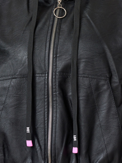 Шкіряна куртка J.B4 (Just Before) модель 2WM22002 — фото 5 - INTERTOP