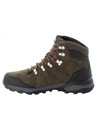 Тактичні черевики Jack Wolfskin Refugio Texapore Mid модель 4049841_4287 — фото - INTERTOP