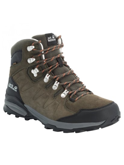 Тактичні черевики Jack Wolfskin Refugio Texapore Mid модель 4049841_4287 — фото 3 - INTERTOP