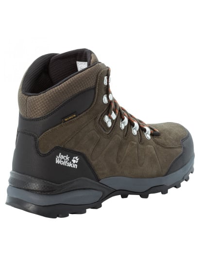 Тактичні черевики Jack Wolfskin Refugio Texapore Mid модель 4049841_4287 — фото 4 - INTERTOP