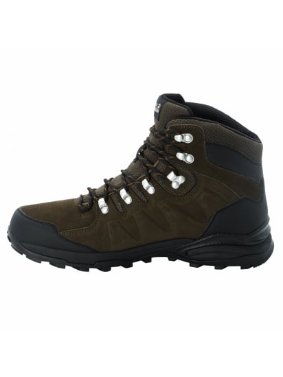 Тактичні черевики Jack Wolfskin Refugio Texapore Mid модель 4049841_5298 — фото - INTERTOP