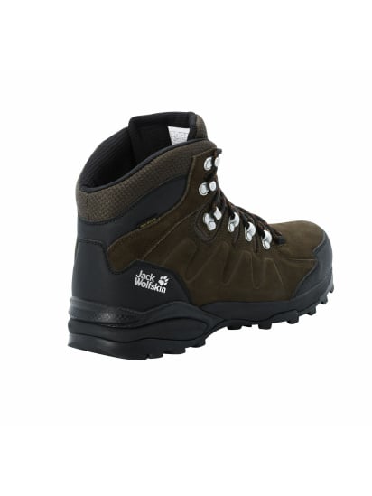 Тактичні черевики Jack Wolfskin Refugio Texapore Mid модель 4049841_5298 — фото 3 - INTERTOP