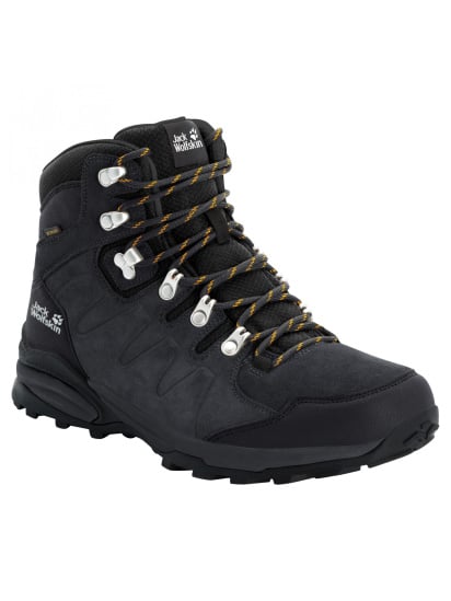 Тактичні черевики Jack Wolfskin Refugio Texapore Mid модель 4049841_6357 — фото - INTERTOP