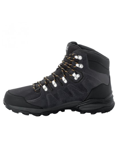 Тактичні черевики Jack Wolfskin Refugio Texapore Mid модель 4049841_6357 — фото 3 - INTERTOP