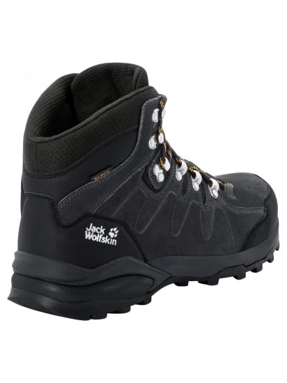 Тактичні черевики Jack Wolfskin Refugio Texapore Mid модель 4049841_6357 — фото 4 - INTERTOP