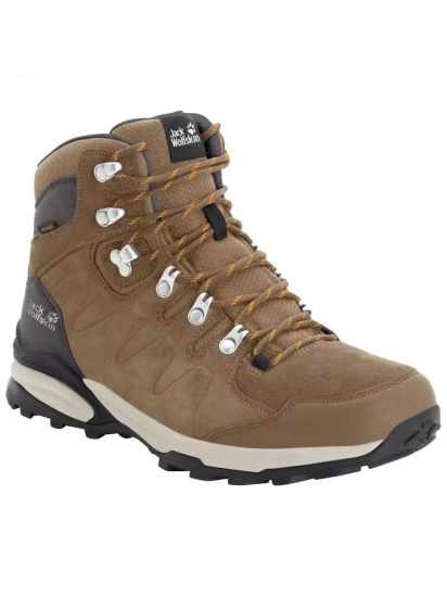 Тактичні черевики Jack Wolfskin Refugio Texapore Mid модель 4050871_5238 — фото - INTERTOP