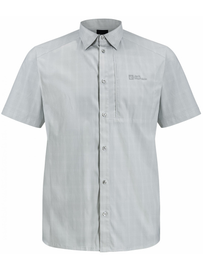 Рубашка Jack Wolfskin Norbo s/s shirt m модель 1404031_8989 — фото 3 - INTERTOP