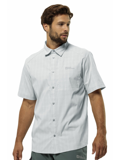 Рубашка Jack Wolfskin Norbo s/s shirt m модель 1404031_8989 — фото - INTERTOP