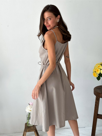Платье миди Прованс модель 30011 — фото - INTERTOP