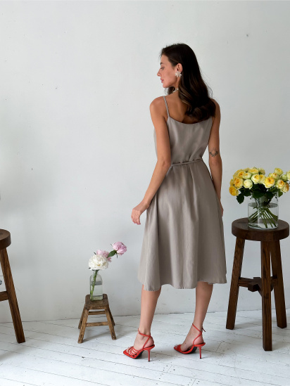 Сукня міді Прованс модель 30011 — фото 3 - INTERTOP