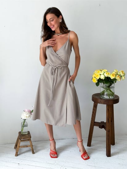 Сукня міді Прованс модель 30011 — фото - INTERTOP
