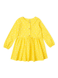 Жёлтый - Платье миди KRAKO