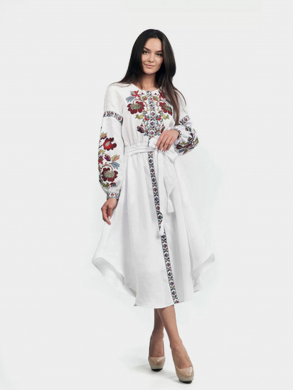 Вышитое платье Едельвіка модель 301-20-09 — фото - INTERTOP