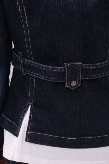 Джинсовая куртка CARICA модель 3010629 — фото 4 - INTERTOP