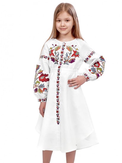 Вышитое платье Едельвіка модель 302-20-09 — фото - INTERTOP