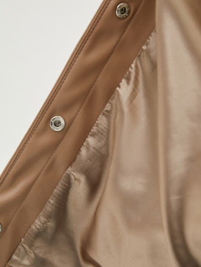 Куртка кожаная Danna модель 3021BJ — фото 3 - INTERTOP