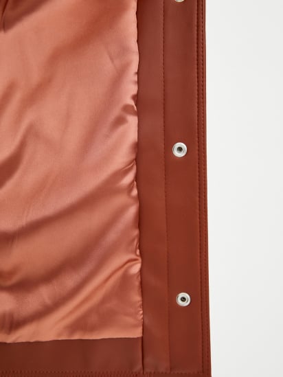 Куртка кожаная Danna модель 3021RJ — фото 3 - INTERTOP