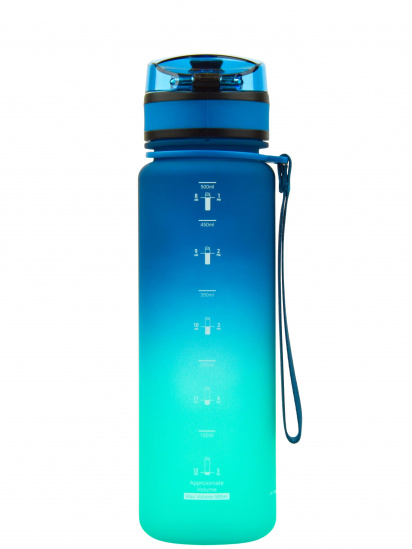 Бутылка Uzspace модель 3026-blue-green — фото 3 - INTERTOP