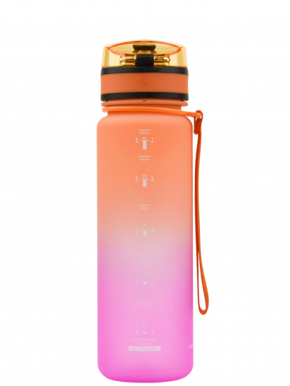Бутылка Uzspace модель 3026-orange-pink — фото - INTERTOP