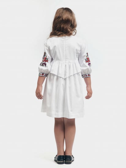 Вишита сукня Едельвіка модель 303-20-09 — фото 3 - INTERTOP
