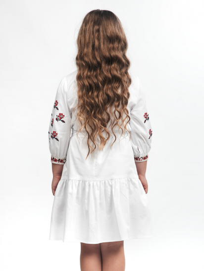 Вышитое платье Едельвіка модель 304-20-09 — фото 3 - INTERTOP