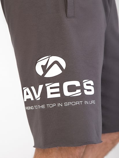 Шорты спортивные AVECS модель 30455-18 — фото 4 - INTERTOP