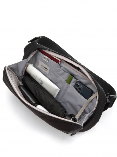 Поясная сумка Pacsafe Metrosafe X Urban Sling модель 30615100 — фото 5 - INTERTOP
