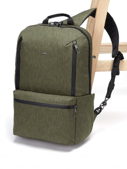 Рюкзак Pacsafe Metrosafe X 20L backpack модель 30640517 — фото 5 - INTERTOP