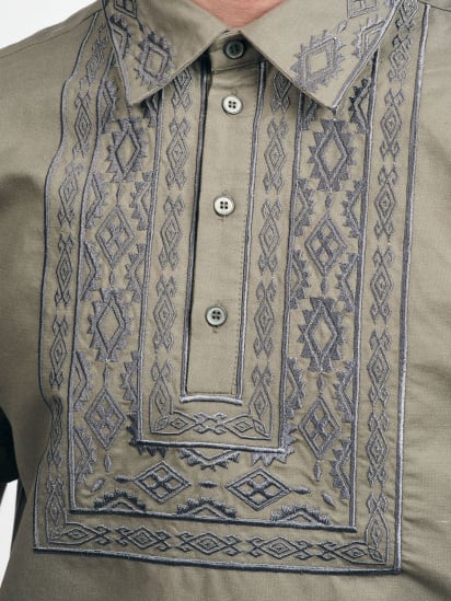 Вишита сорочка Едельвіка модель 307-20-00 — фото 5 - INTERTOP