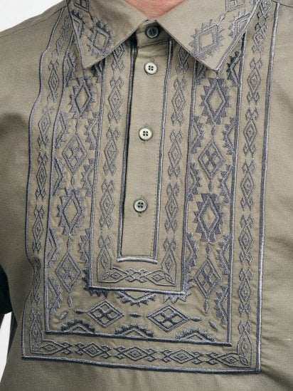 Вышитая рубашка Едельвіка модель 307-20-00 — фото 6 - INTERTOP