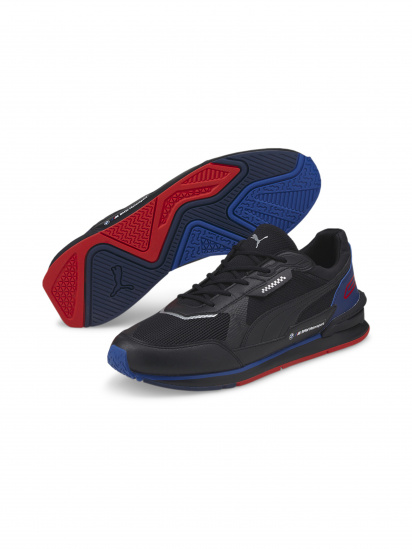 Кросівки PUMA Bmw Mms Low Racer модель 307106 — фото 5 - INTERTOP