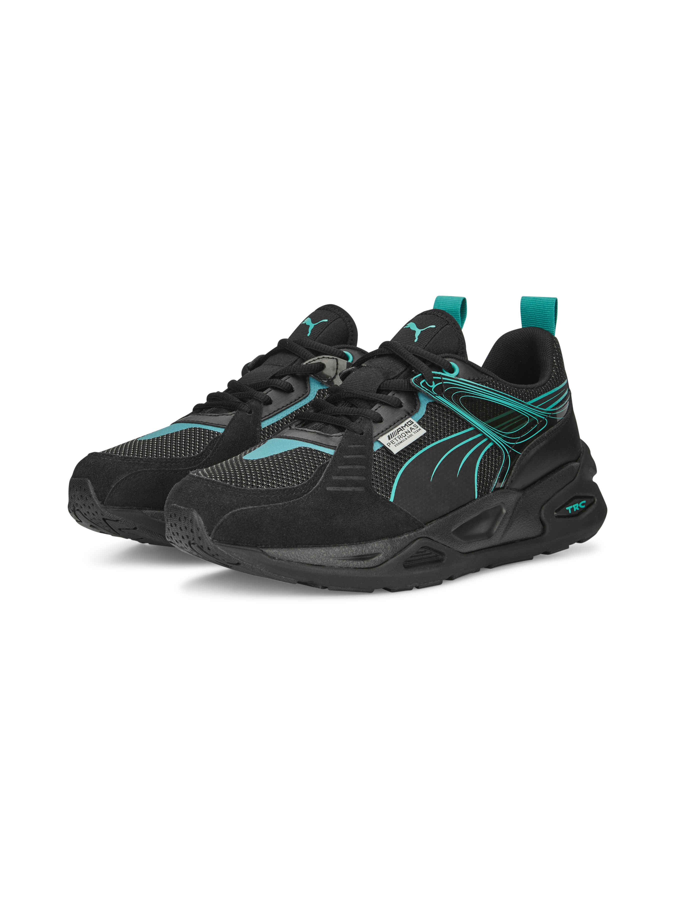 

PUMA MAPF1 TRC Blaze M Кроссовки для тренировок (307649_02) Унисекс, цвет - Чёрный
