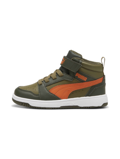 Кеди високі PUMA Rebound V6 Mid Wtr Ac+ps модель 307979 — фото 4 - INTERTOP