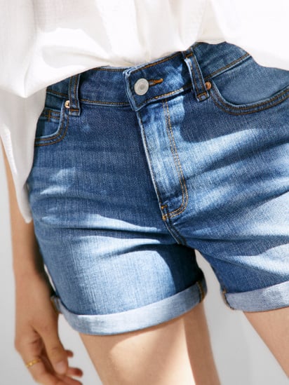 Шорты джинсовые SPRINGFIELD модель 3085241 — фото - INTERTOP