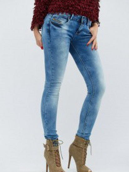 Скинни джинсы CARICA модель 3102211 — фото - INTERTOP