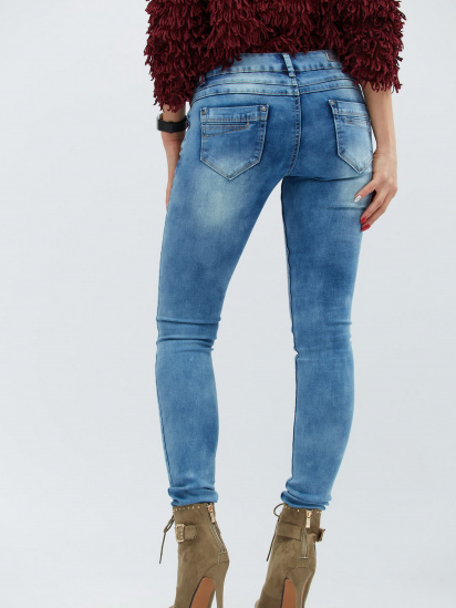 Скинни джинсы CARICA модель 3102211 — фото 3 - INTERTOP