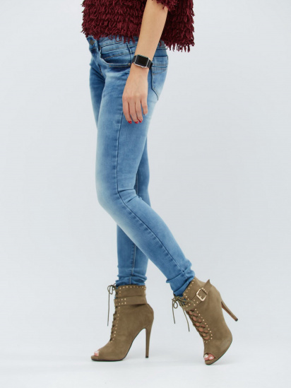 Скинни джинсы CARICA модель 3102211 — фото 4 - INTERTOP