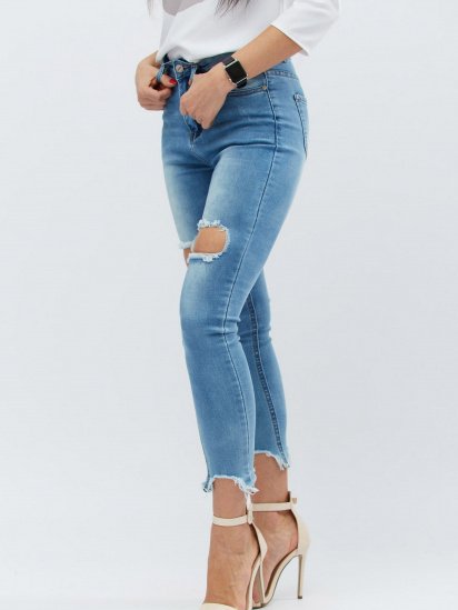 Скинни джинсы CARICA модель 3102311 — фото 4 - INTERTOP
