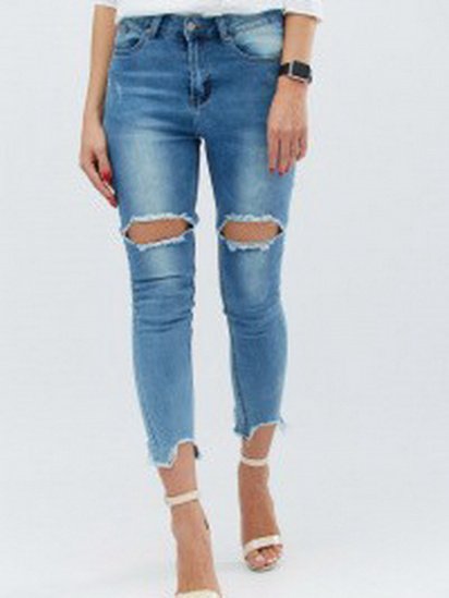 Скинни джинсы CARICA модель 3102311 — фото 5 - INTERTOP