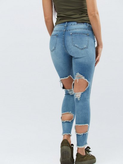 Скинни джинсы CARICA модель 3102411 — фото - INTERTOP