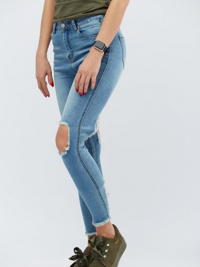 Скинни джинсы CARICA модель 3102411 — фото 3 - INTERTOP